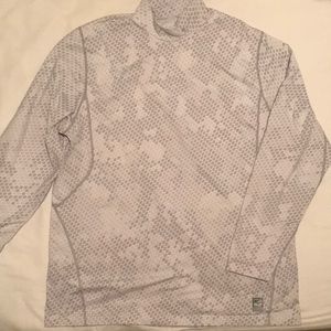 Nike Pro Combat long sleeve lined compression top